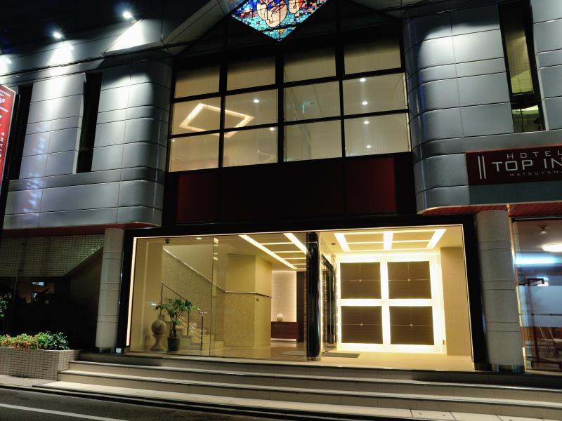 Hotel Top Inn Matsuyama  Dış mekan fotoğraf